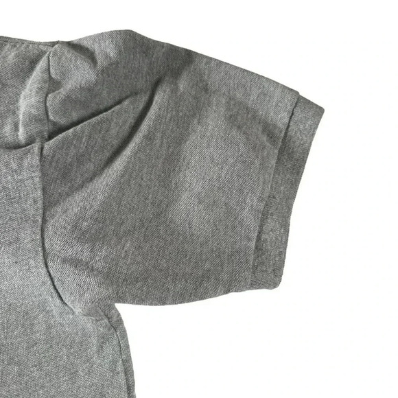 Nebraska Cornhuskers AS Sports Men's Gray Cotton Polo Size Large Shirt - Picture 4 of 12